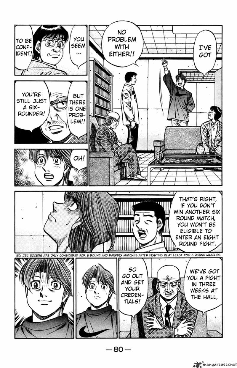 Hajime no Ippo: Fighting Spirit, Chapter 708 image 06
